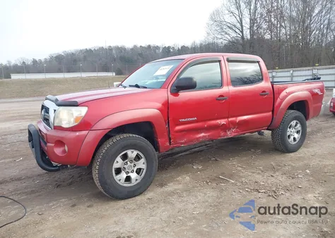 2011 Toyota Tacoma Base V6 from USA, damaged, VIN 3TMLU4EN7BM062914